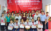 Lễ Trao Học Bổng Khuyến Học – Niên Khóa 2016-2017