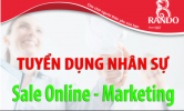 Nhân Viên Sale – Marketing online