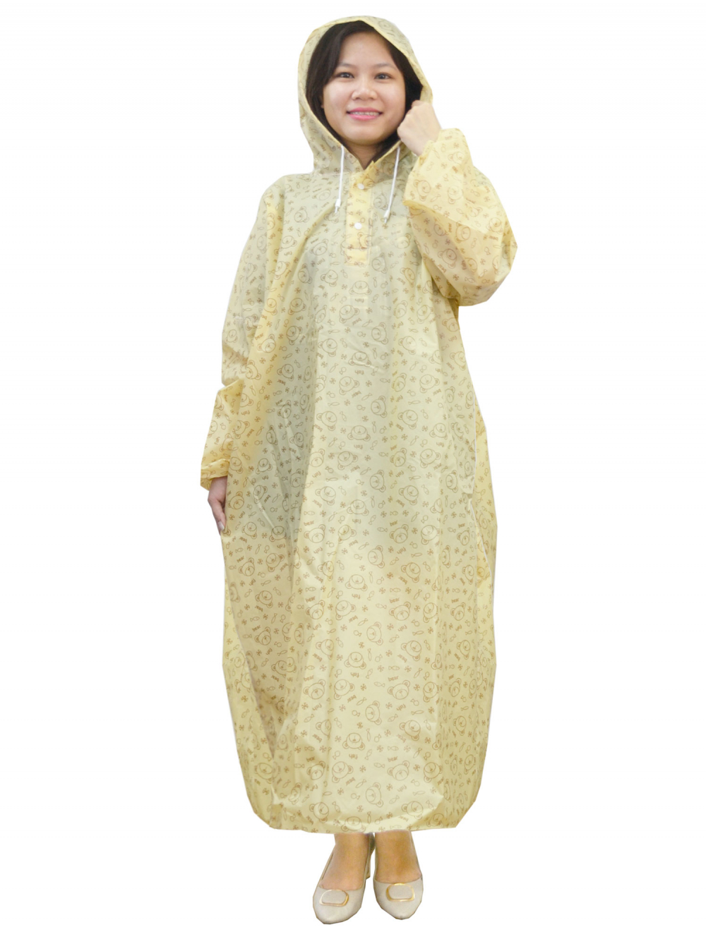  ÁO MƯA CÁNH DƠI – PONCHO THÔNG DỤNG ÁO MƯA EVA